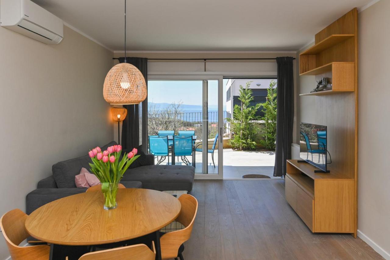 Ferienwohnung Kostrena - Sidro Exterior foto
