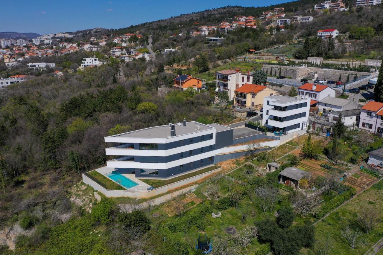 Ferienwohnung Kostrena - Sidro Exterior foto