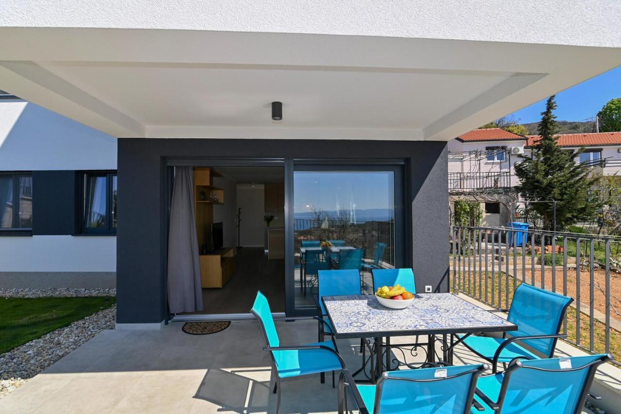 Ferienwohnung Kostrena - Sidro Exterior foto