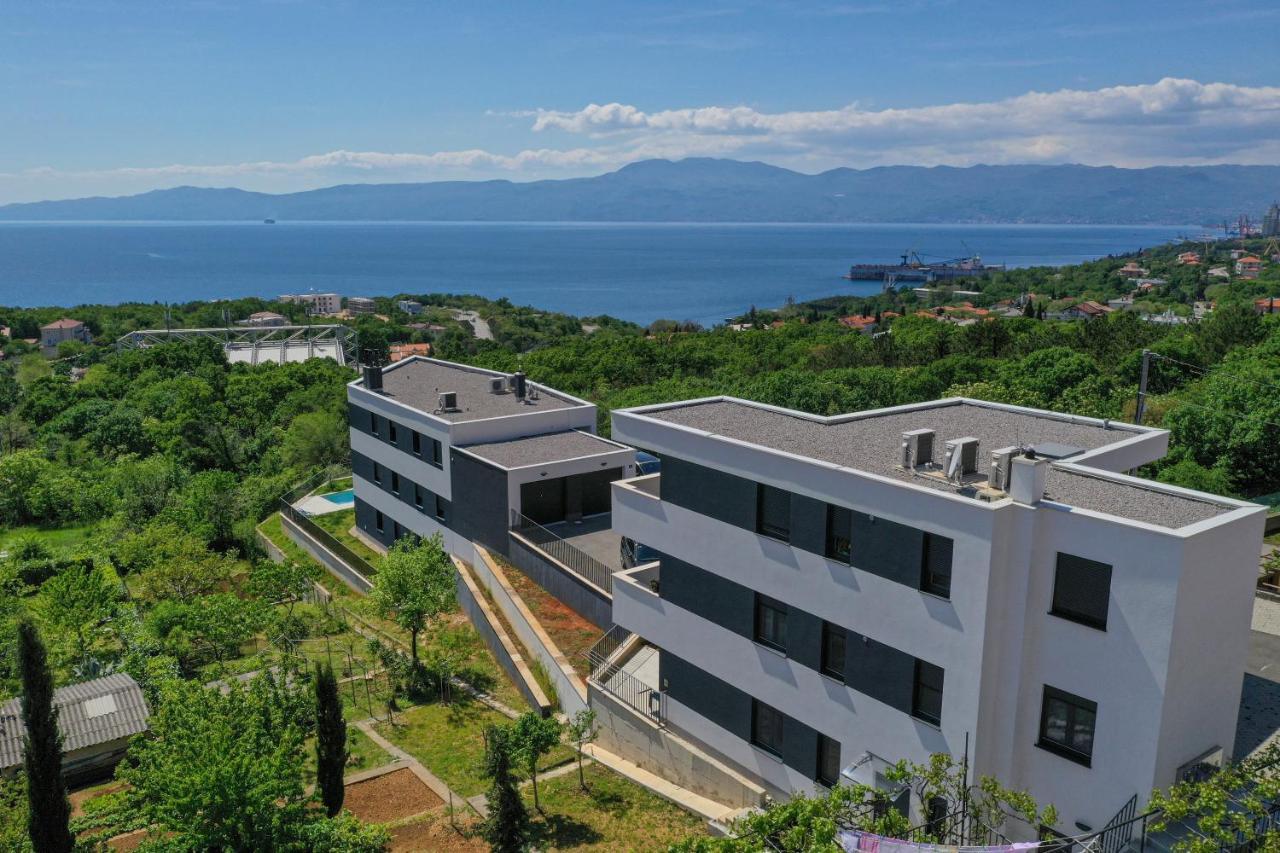 Ferienwohnung Kostrena - Sidro Exterior foto